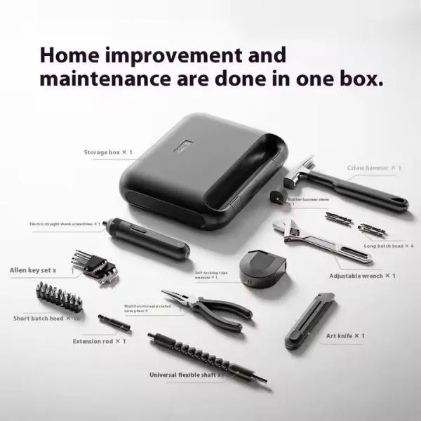 Xiaomi Mijia Screwdriver Home Portable Multifunctional Toolbox (3)