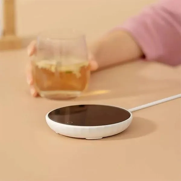Xiaomi Youpin Lexiu Rosou 55 Degrees Constant Temperature Coaster (2)