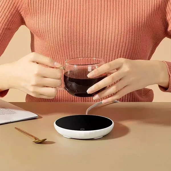 Xiaomi Youpin Lexiu Rosou 55 Degrees Constant Temperature Coaster (3)