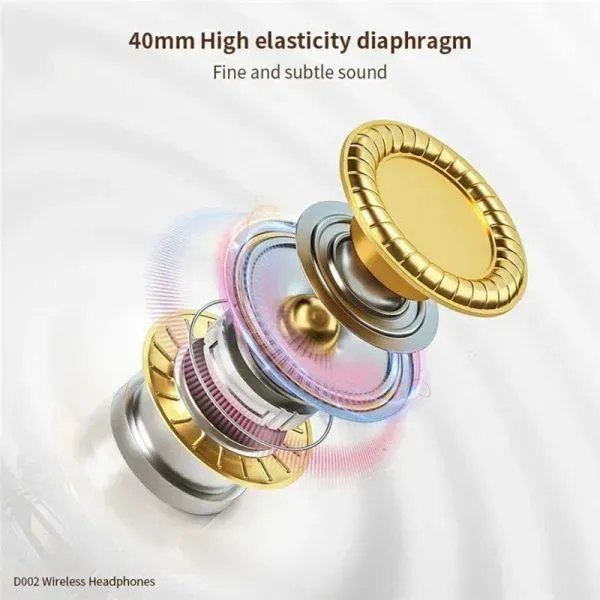 Xundd D002 Wireless Over Ear Bluetooth Headphone (2)