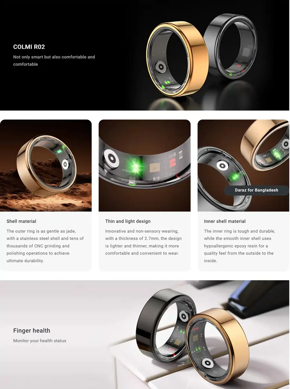 Colmi R02 Smart Ring (3)