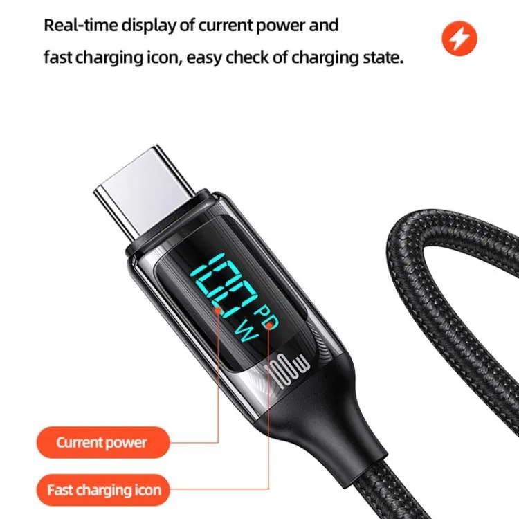 Usams Us Sj559 U78 100w Pd Usb C To Usb C Fast Charging Cable 3m (3)