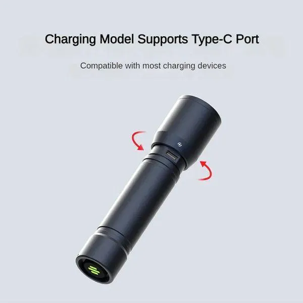 Xiaomi Beebest F1p 200m Portable Charging Flashlight (2)