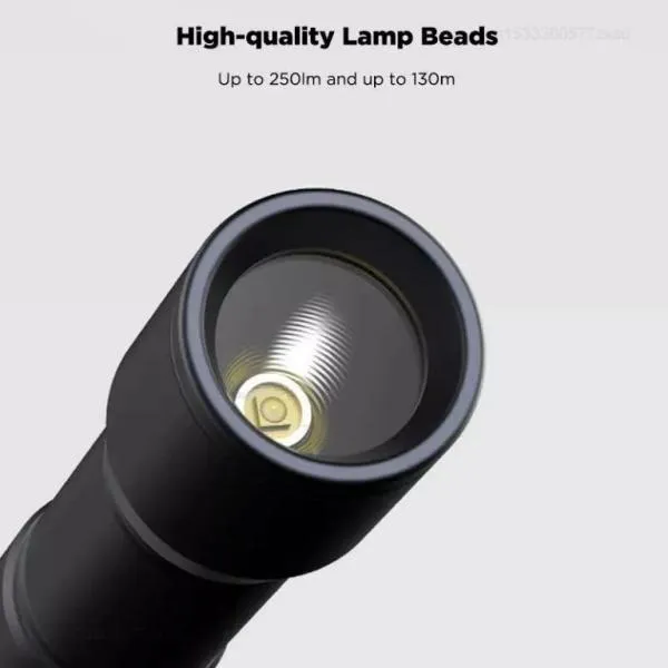 Xiaomi Beebest F1p 200m Portable Charging Flashlight (3)