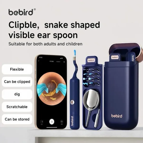 Bebird Earsight Plus Smart Visual Ear Cleaner Camera (2) Result