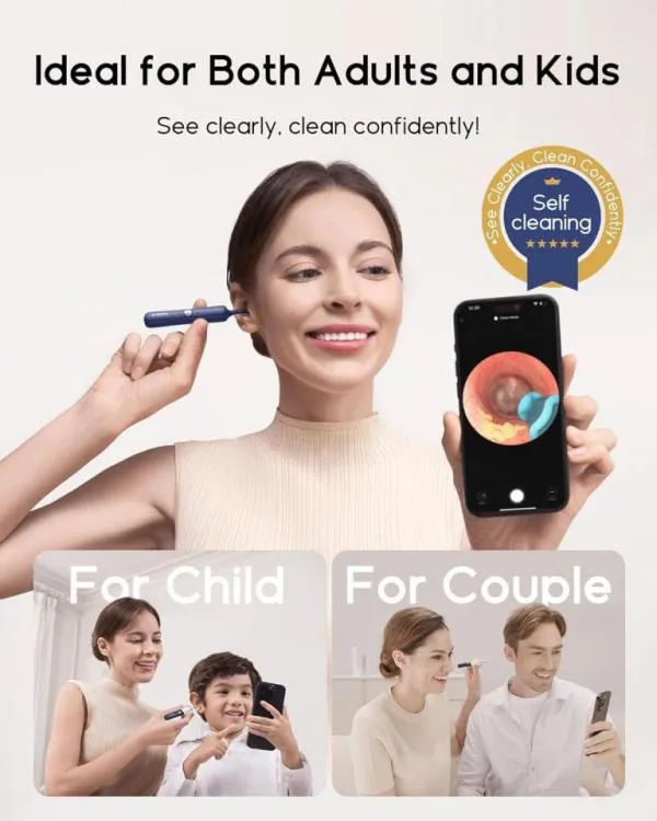 Bebird Earsight Plus Smart Visual Ear Cleaner Camera (3) Result