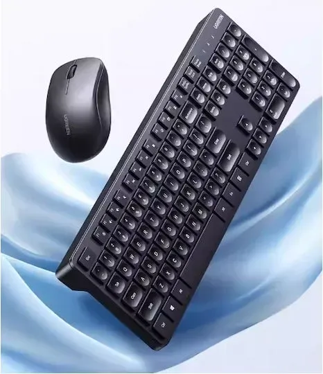 Ugreen Mk007 Wireless Keyboard Mouse Set 15721 (1)