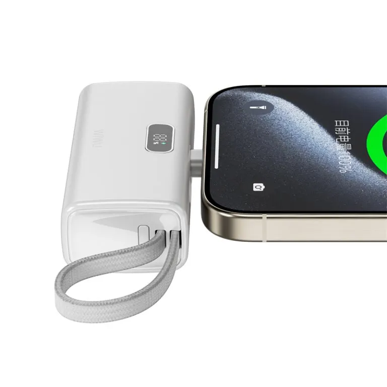 Wiwu Wi P044 Espresso 5000mah Mini Usb C Power Bank (5)