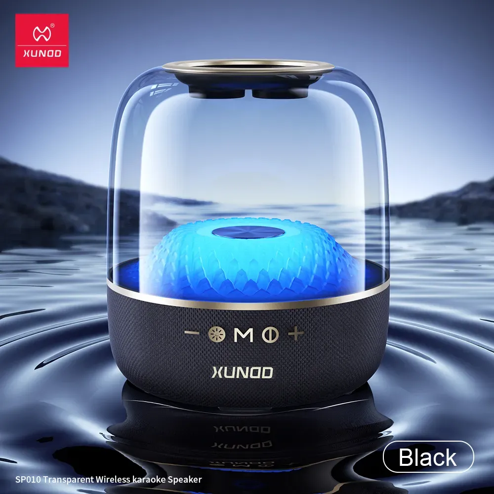 Xundd Sp010 Transparent Wireless Karaoke Speaker (2)