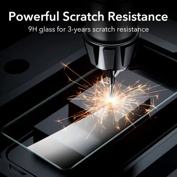 Esr Galaxy S25 Ultra Clear Tempered Glass 2 Packs (3)