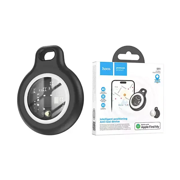 Hoco E91 Smart Gps Tracker Finder (2)
