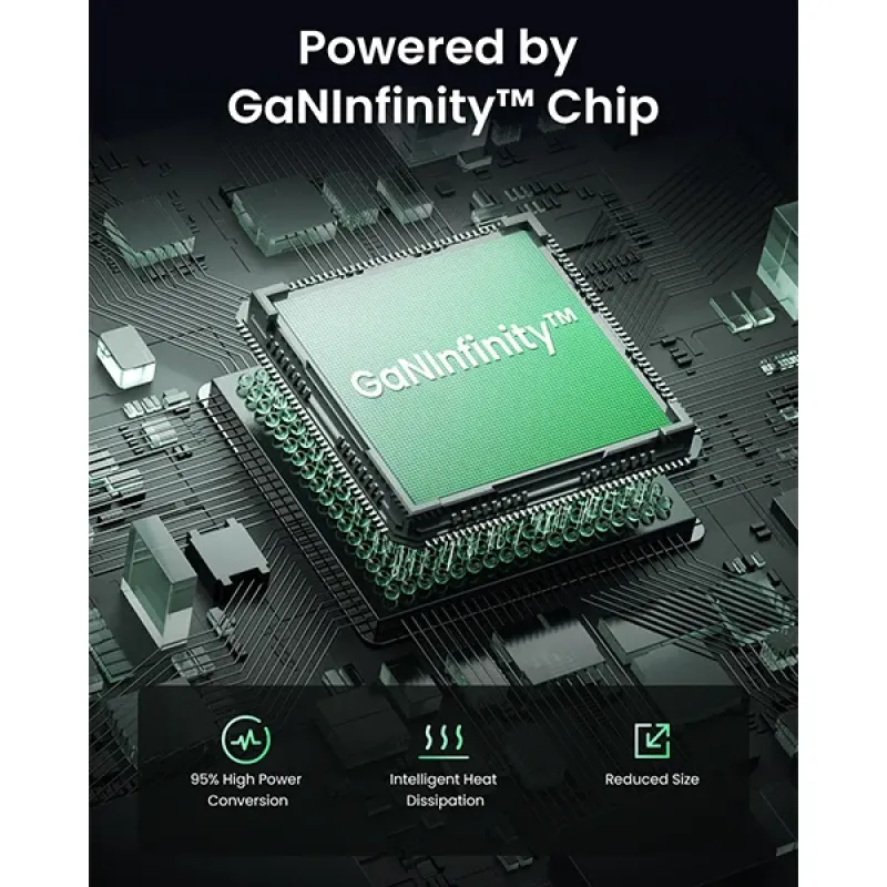 Ugreen X553 45223 Nexode S 65w 3 Port Gan Fast Charger Us (2)