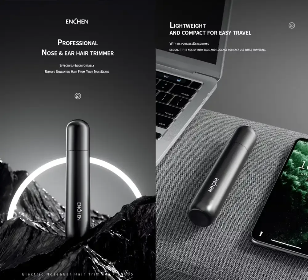 Enchen En005 Electric Nose Hair Trimmer (3)