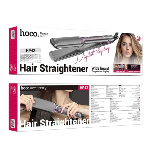Hoco Hp42 Hair Straightener (2)