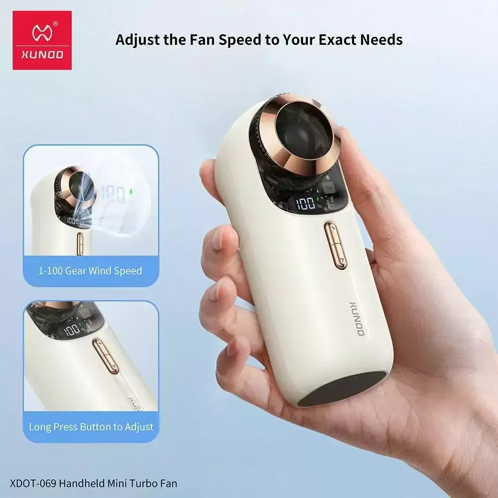 Xundd Xdot 069 Handheld Mini Turbo Fan (4)