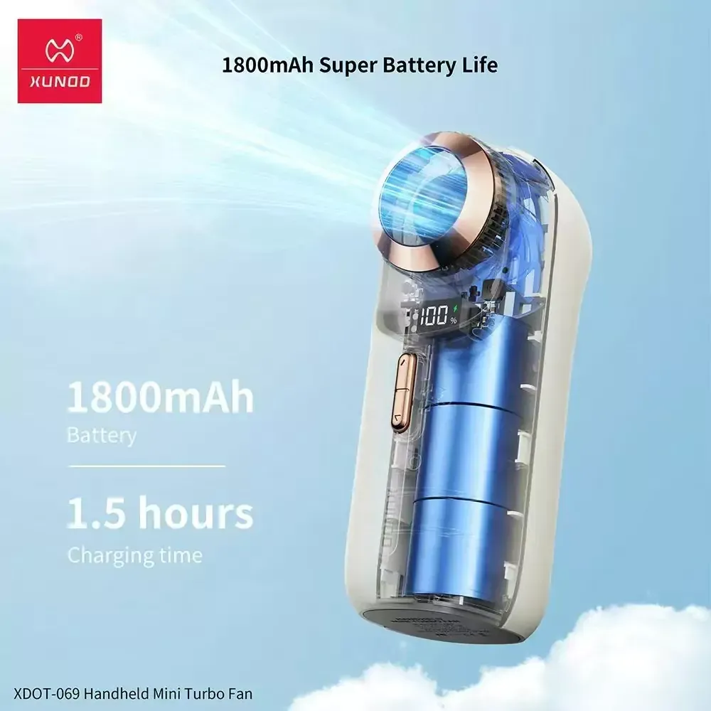 Xundd Xdot 069 Handheld Mini Turbo Fan (5)