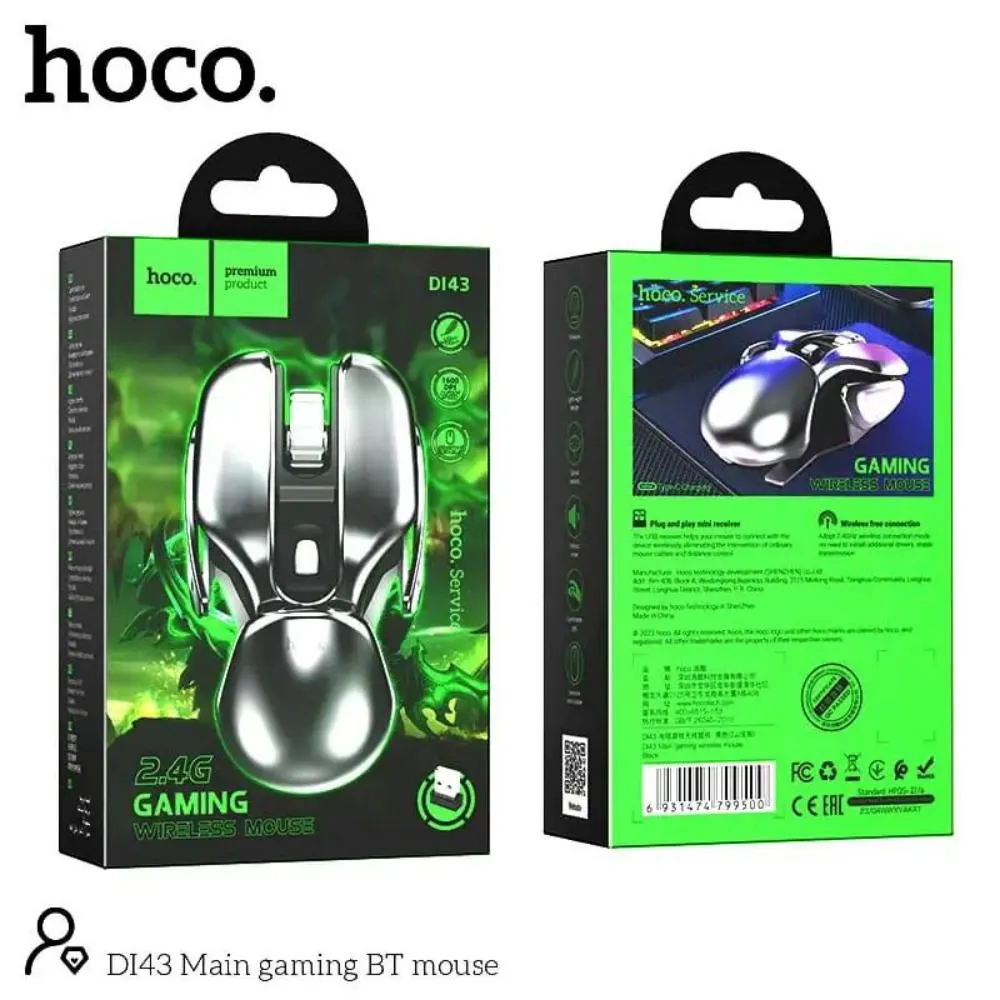 Hoco D143 Gaming Wireless Mouse 3