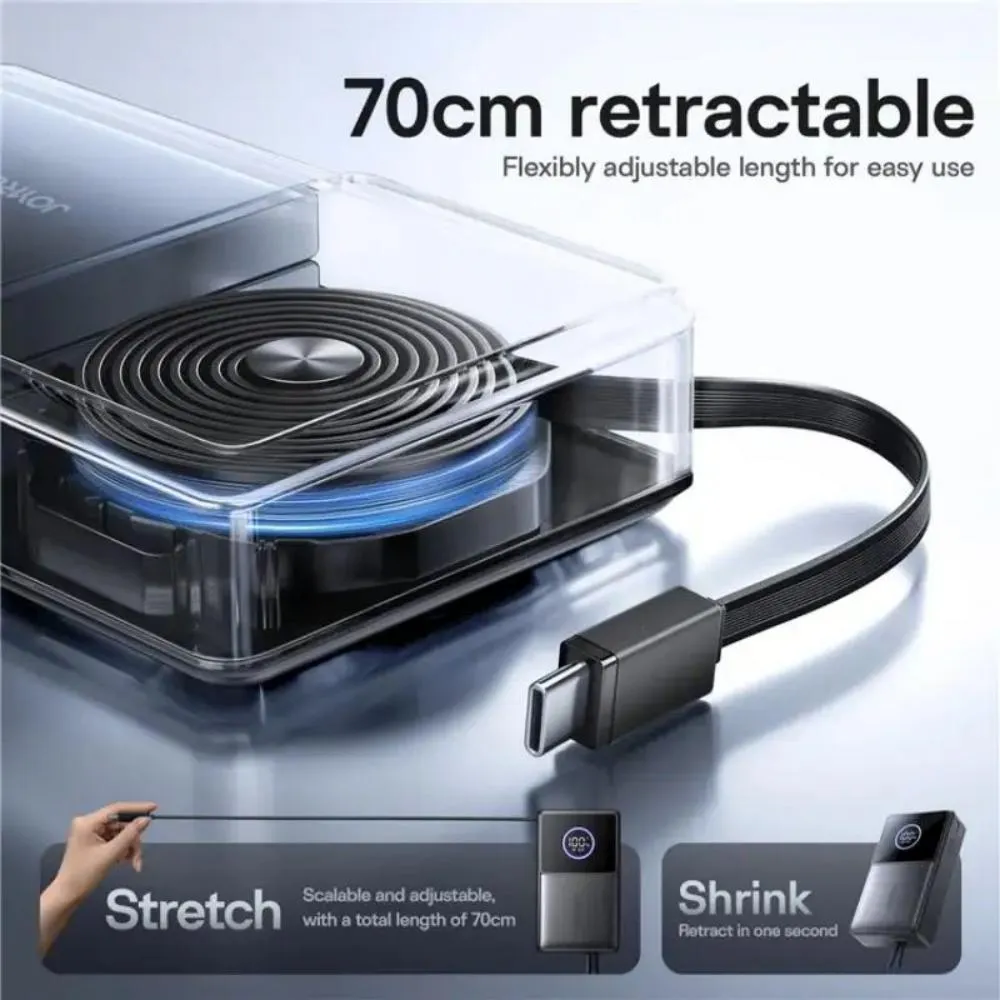 Joyroom Jr Pr1 Power Bank 10000mah 22.5w Super Fast Charging 1