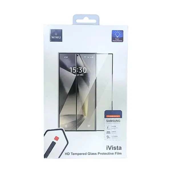 Wiwu Samsung Galaxy S25 Ultra Ivista Hd Tempered Glass Protective Film 2
