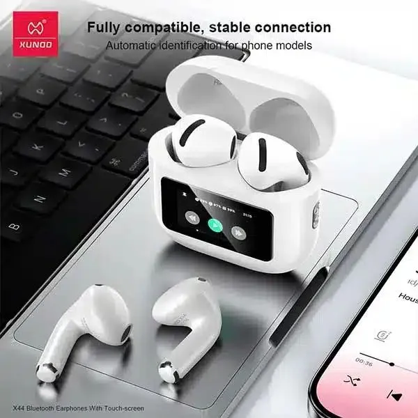Xundd X44 Touch Screen Bluetooth Earphones 8