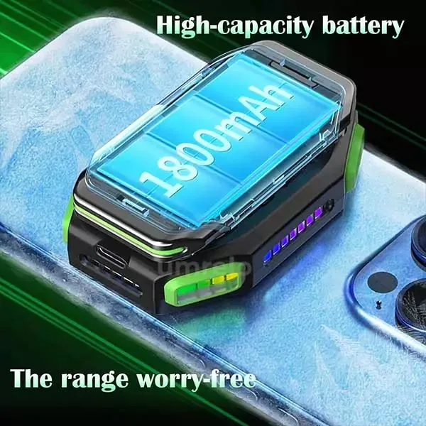 Xundd Xdot 080 Magnetic Phone Cooler With Battery 8