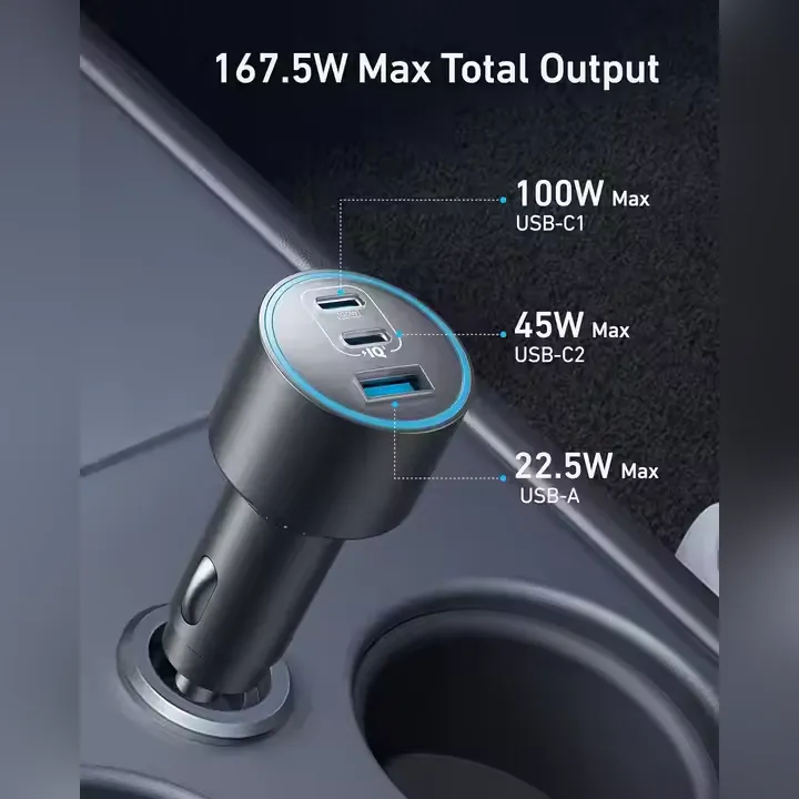 Anker Nano 167 5w Car Charger A2737 (5)