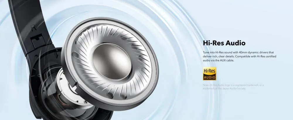 Anker Soundcore Q11i Over Ear Bluetooth Headphones (6)