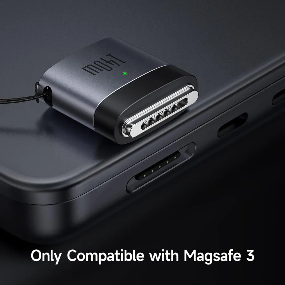 Mcdodo Ot 685 140w Usb C To Magsafe 3 Portable Adapter For Macbook (1)