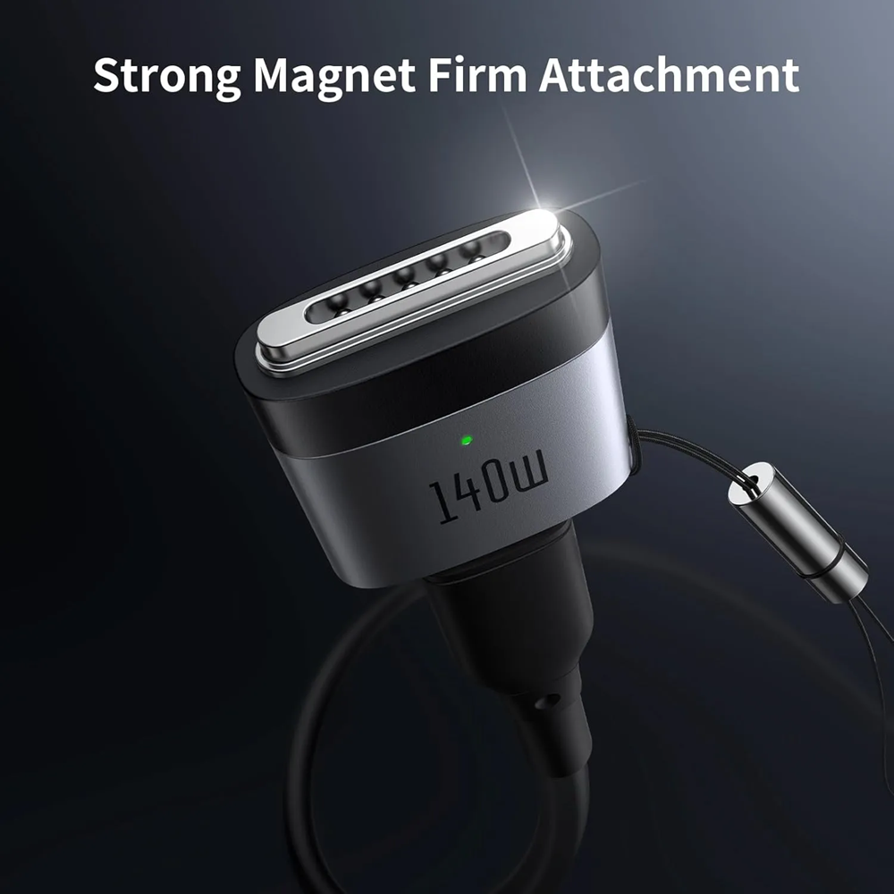 Mcdodo Ot 685 140w Usb C To Magsafe 3 Portable Adapter For Macbook (2)
