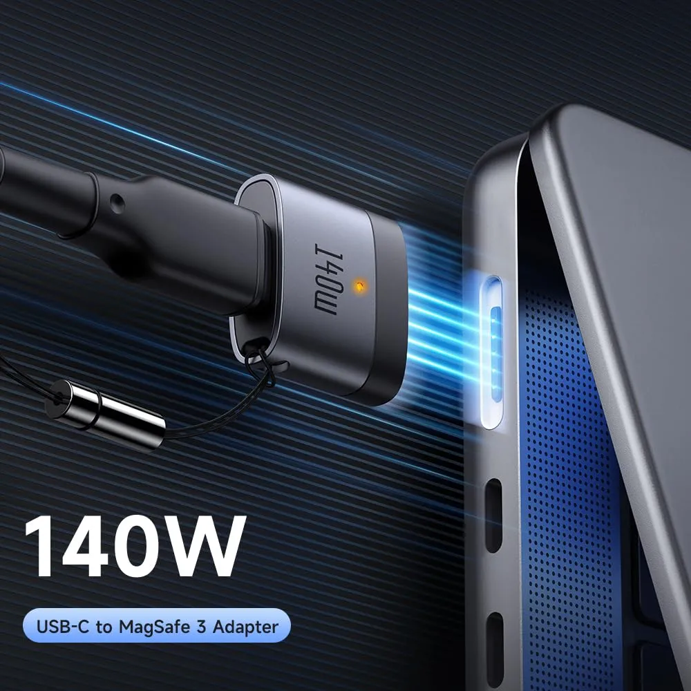 Mcdodo Ot 685 140w Usb C To Magsafe 3 Portable Adapter For Macbook (3)