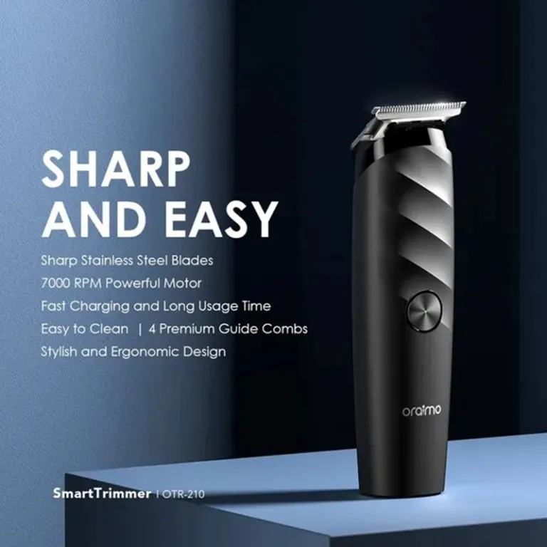 Oraimo Otr 210 Smarttrimmer Home Cordless Powerful Electric Trimmer (7)