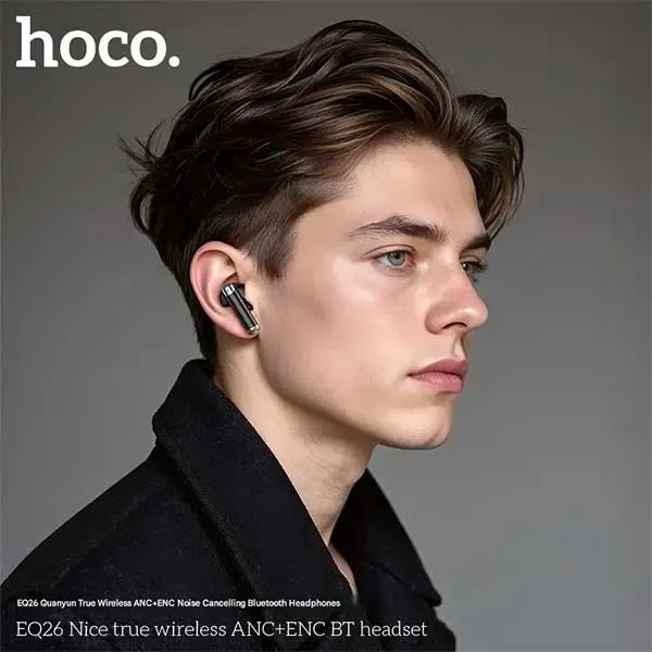 Hoco Eq26 Ancenc Noise Reduction True Wireless Earbuds 3