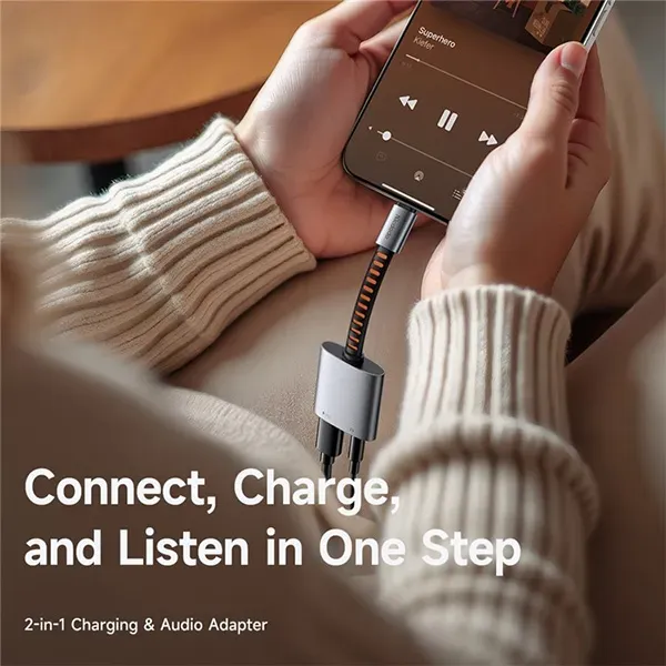 Mcdodo Ca 3120 Usb C To Usb C Dc3.5mm Charging Audio Converter 2