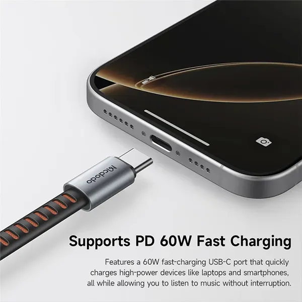 Mcdodo Ca 3120 Usb C To Usb C Dc3.5mm Charging Audio Converter 3