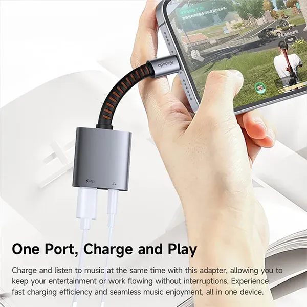Mcdodo Ca 3120 Usb C To Usb C Dc3.5mm Charging Audio Converter 5