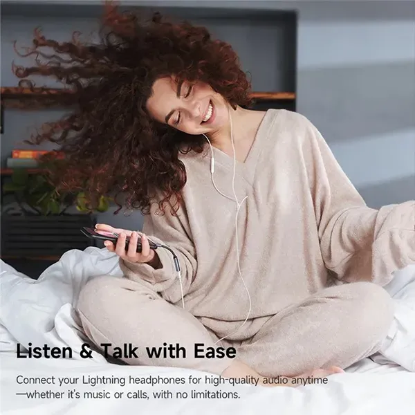 Mcdodo Ca 4870 Lightning Female To Usb C Male 3 In 1 Multi Adapter High Speed Data Transfer 4