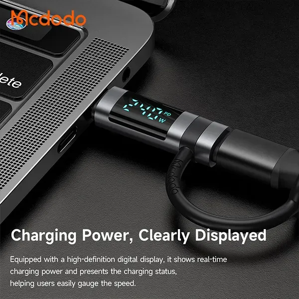 Mcdodo Ot 262 Pd 240w Usb C To Usb C Power Display Charging Adapter 3