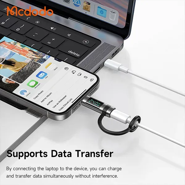 Mcdodo Ot 262 Pd 240w Usb C To Usb C Power Display Charging Adapter 4