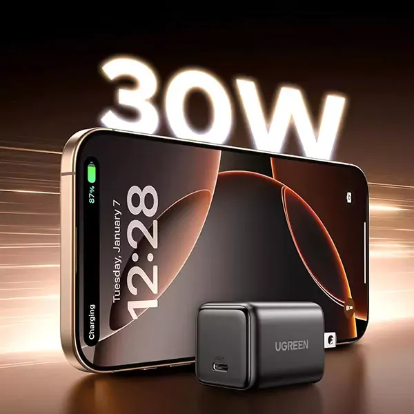 Ugreen X513 30w Usb C Gan Fast Charger 1