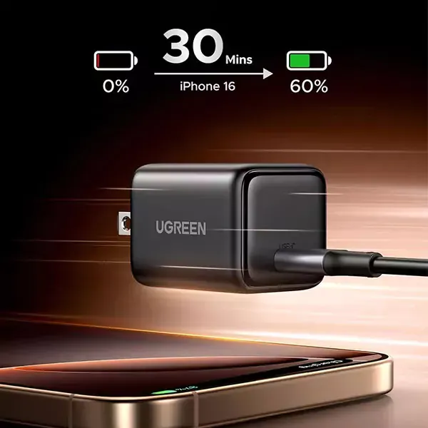 Ugreen X513 30w Usb C Gan Fast Charger 2