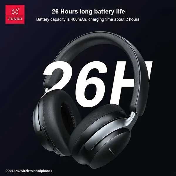 Xundd Doo4 Anc Wireless Headphones 3
