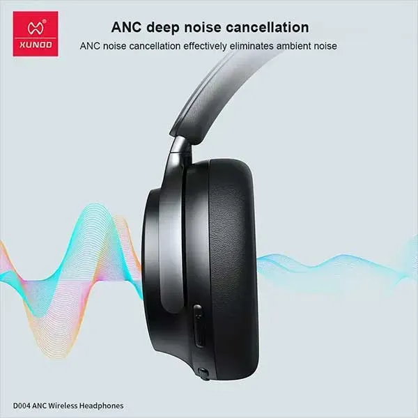 Xundd Doo4 Anc Wireless Headphones 5