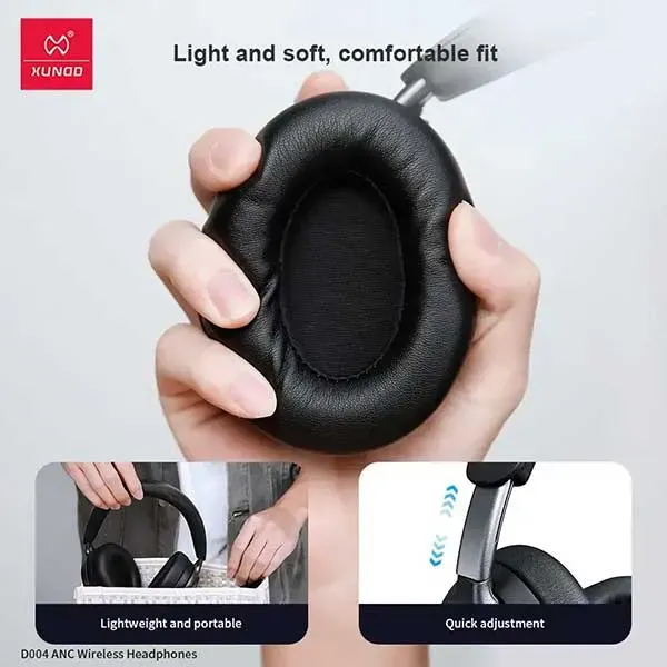 Xundd Doo4 Anc Wireless Headphones 7