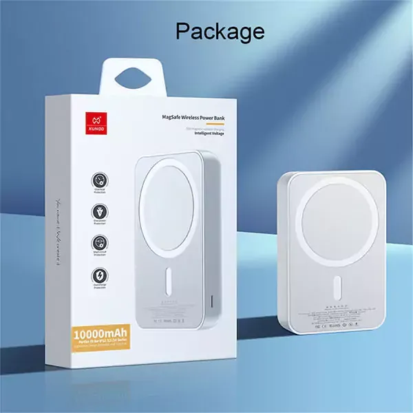 Xundd Xdch 047 10000mah 20w Magnetic Wireless Charging Power Bank 5