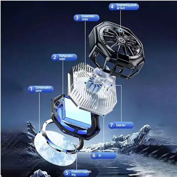Xundd Xdot 079 Magnetic Phone Cooler 4