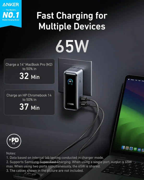 Anker Prime 9600mah 65w Fusion Power Bank (3)