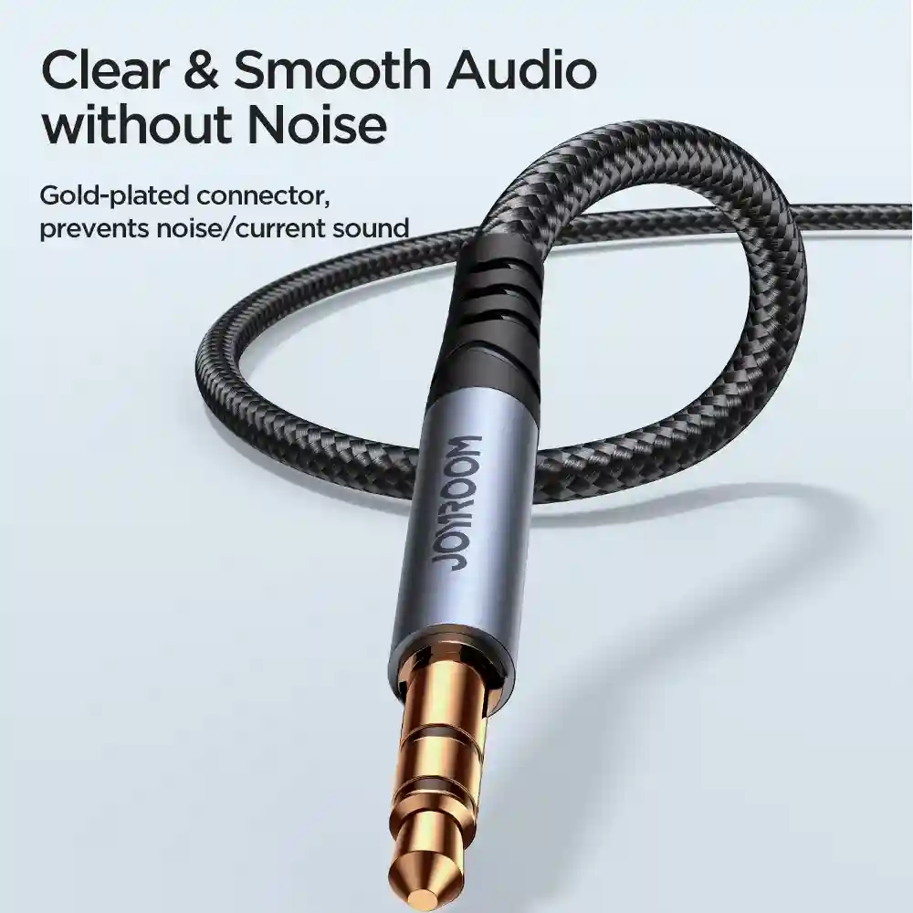 Joyroom Sy A08 3 5mm To 3 5mm Aux Cable (1)