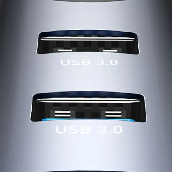 Ldnio Ds 144c Type C To Usb A 3rj45 1 Network Data Transmission Hub (3)