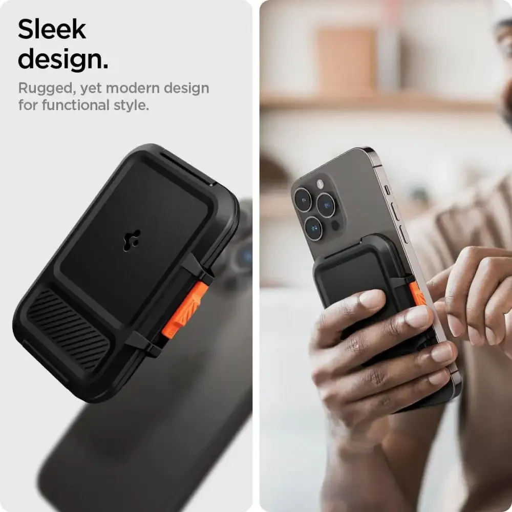 Spigen Magfit Magsafe Card Holder Lock Fit (3)