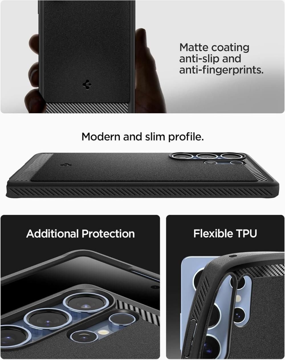 Spigen Rugged Armor Magfit Case For Samsung Galaxy S25 Ultra (5)